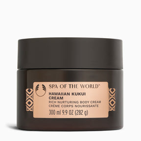 Spa of the World™ Hawaiian Kukui Body Cream The Body Shop