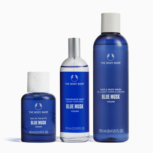 Blue Musk Fragrance Edit