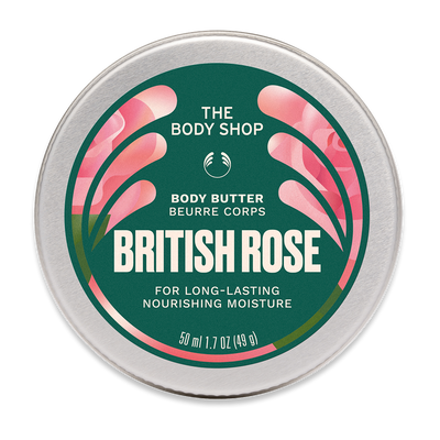 British Rose Body Butter