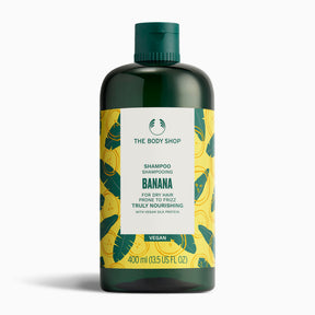 The Body Shop Banana Truly Nourishing Shampoo