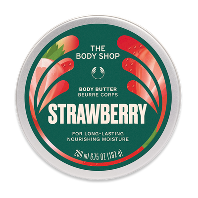 Strawberry Body Butter