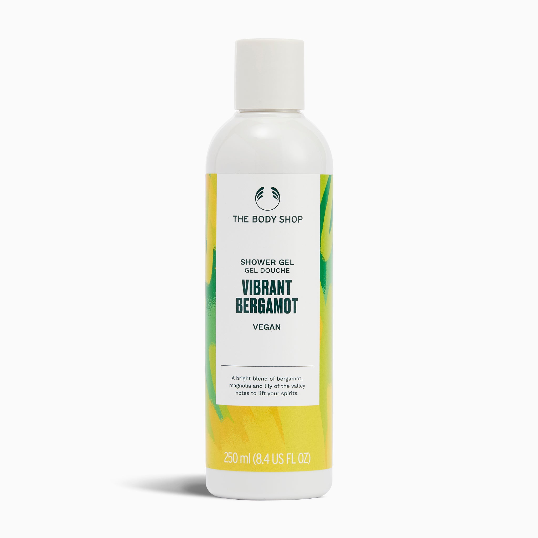 Vibrant Bergamot Shower Gel - The Body Shop