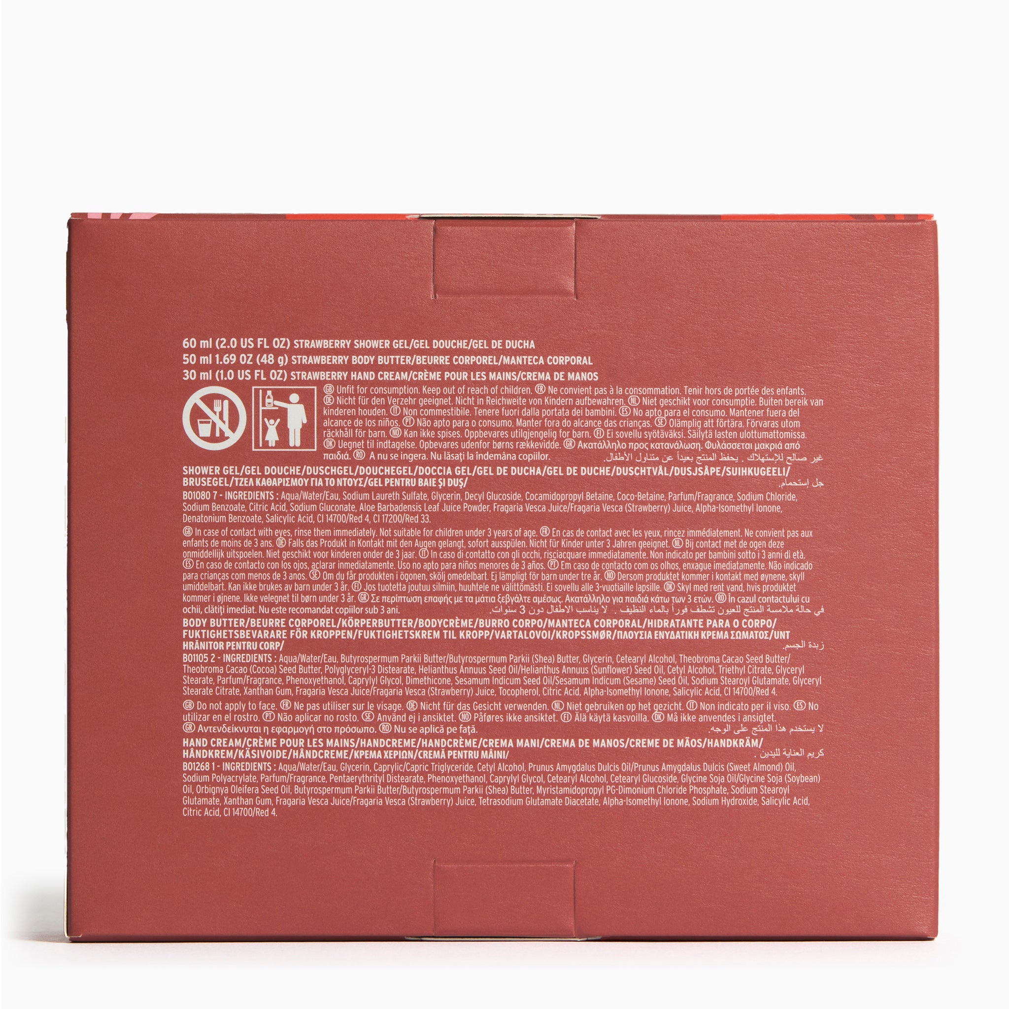 Strawberry Mini - The Body Shop
