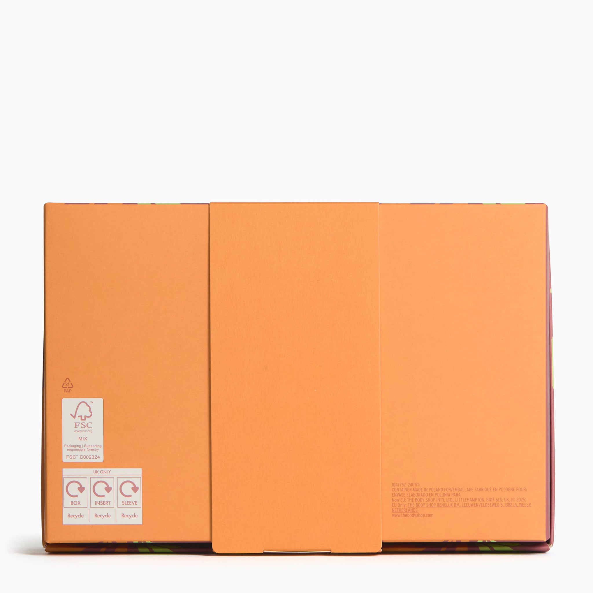 Satsuma Essentials - The Body Shop