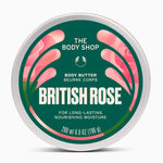 British Rose product pack shot on grey background | The Body Shop