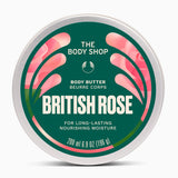 British Rose product pack shot on grey background | The Body Shop