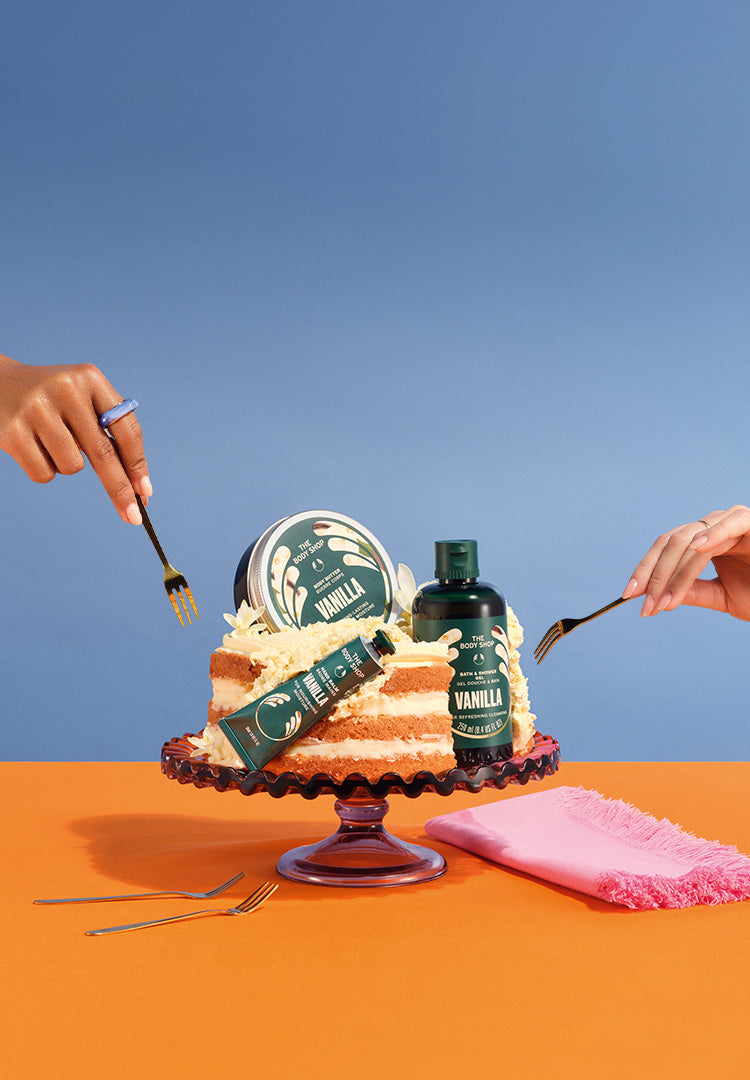 Vanilla. It's anything but.