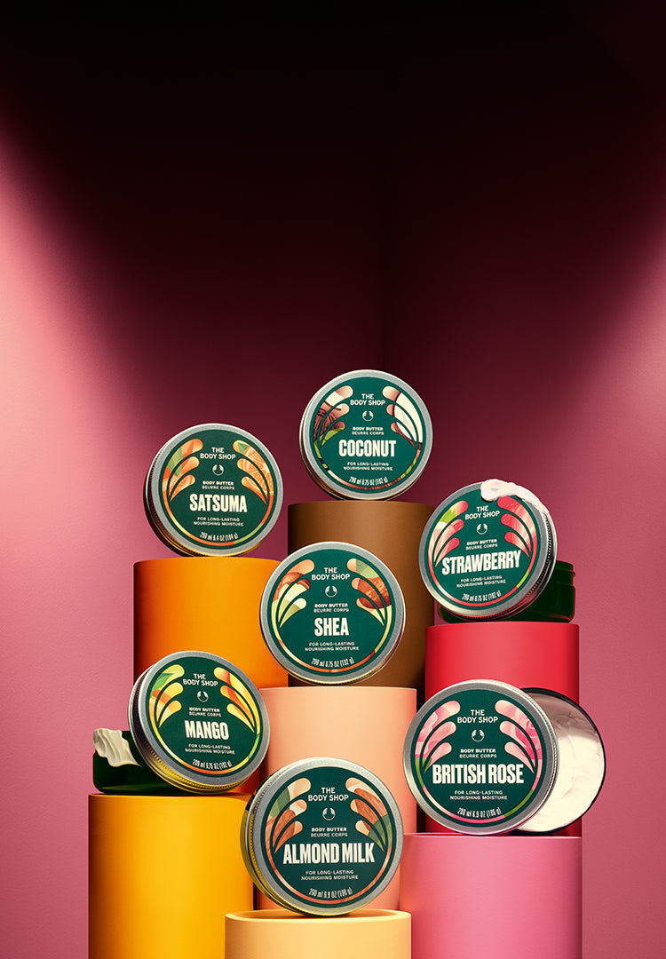 NEW & IMPROVED BODY BUTTERS