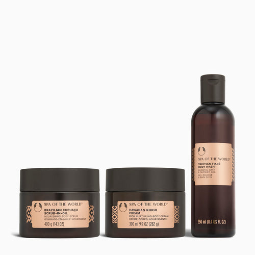 Spa of the World™ Body Care Scrub Collection