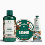 The Body Shop Nutty Body Care Collection