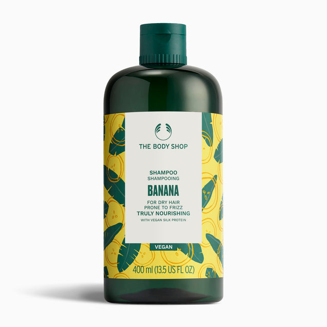 The Body Shop Banana Truly Nourishing Shampoo