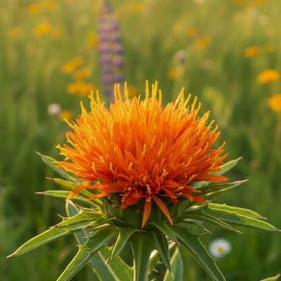 Safflower Oleosomes